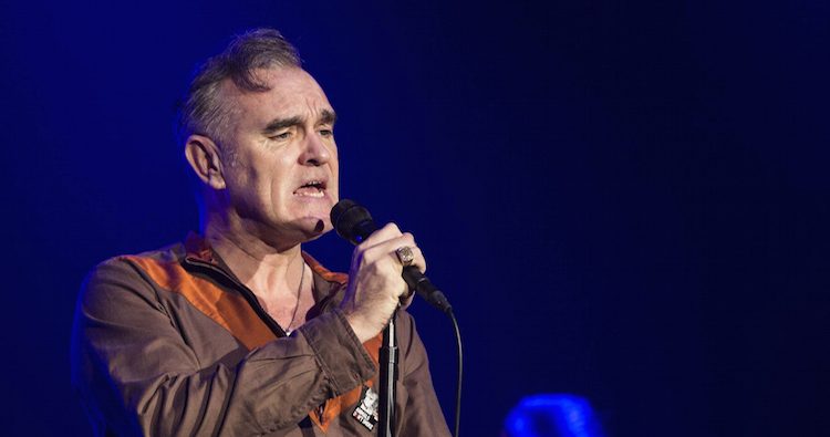 Morrissey gives concert in Istanbul