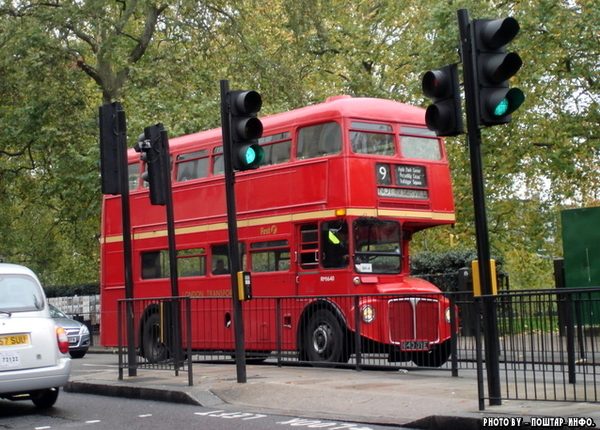 London bus