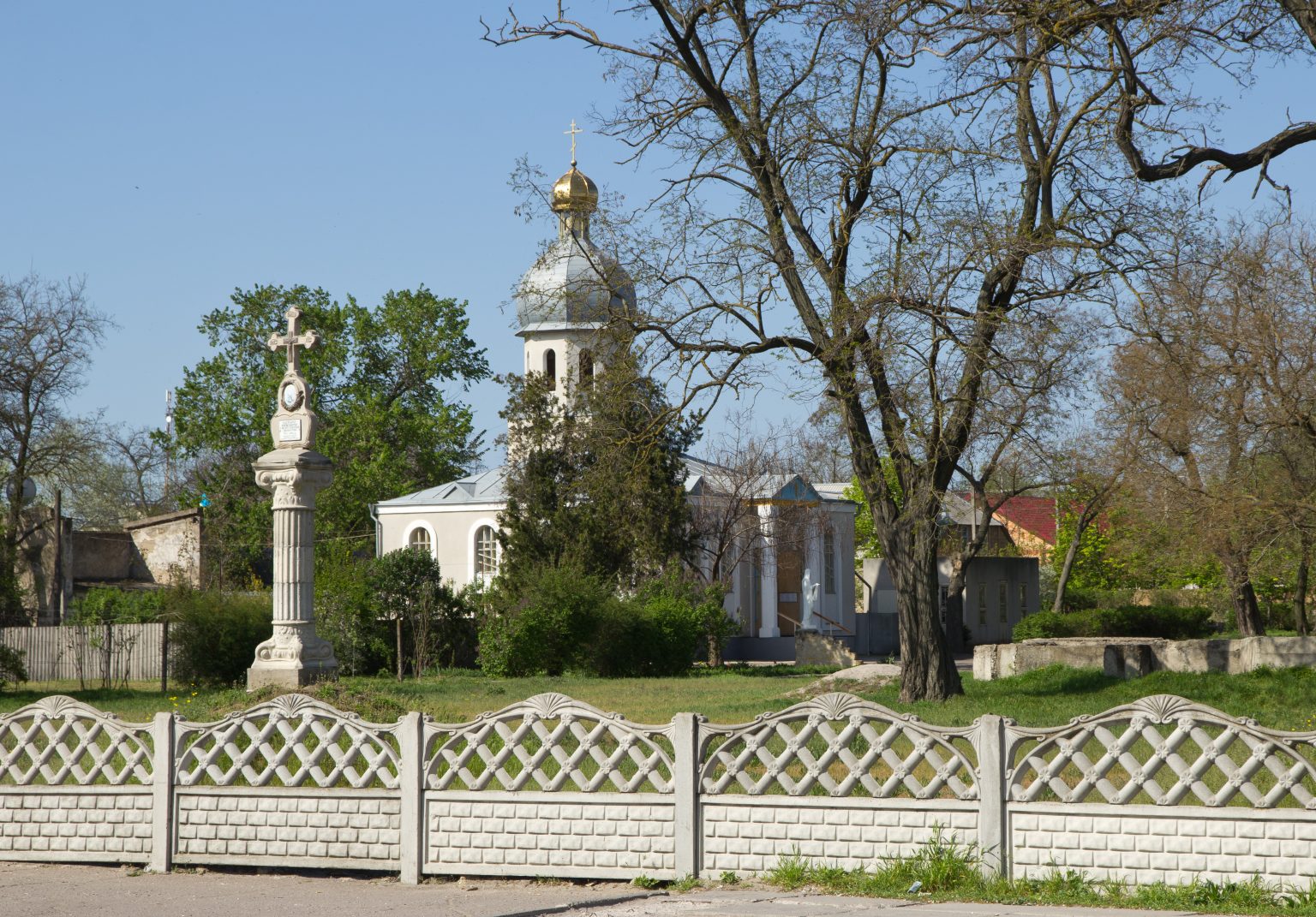 Церква Святого Михайла в Олешках на Херсонщині, 2016 рік