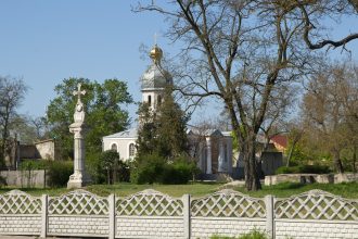 Церква Святого Михайла в Олешках на Херсонщині, 2016 рік