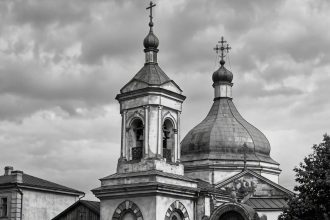 Грецька церква Святої Катерини на Подолі в Києві, архівне фото
